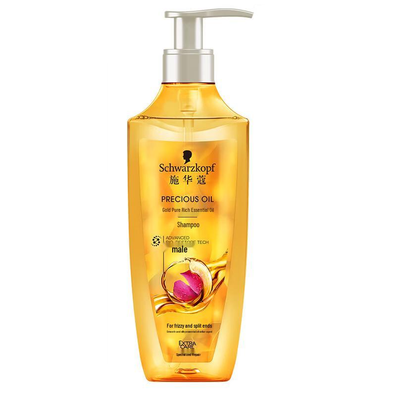 Schwarzkopf Gold Pure Oil Miracle Shampoo 400 мл
