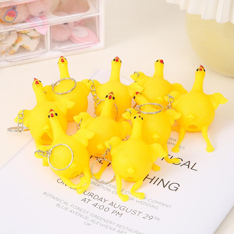 Stress Ball Laying Hen Prank Toy for Kids
