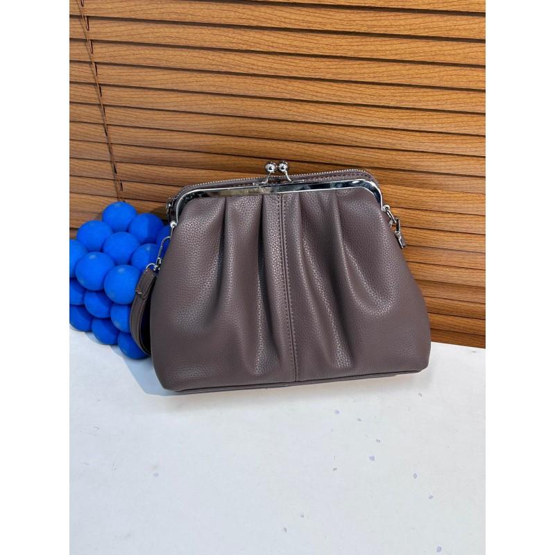 Sac bandoulière minimaliste vintage chic pour femme en coque PU souple, petit, pour un usage quotidien
