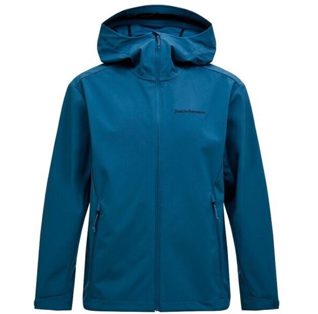 Софтшелл куртка Peak Performance Explore Hood S