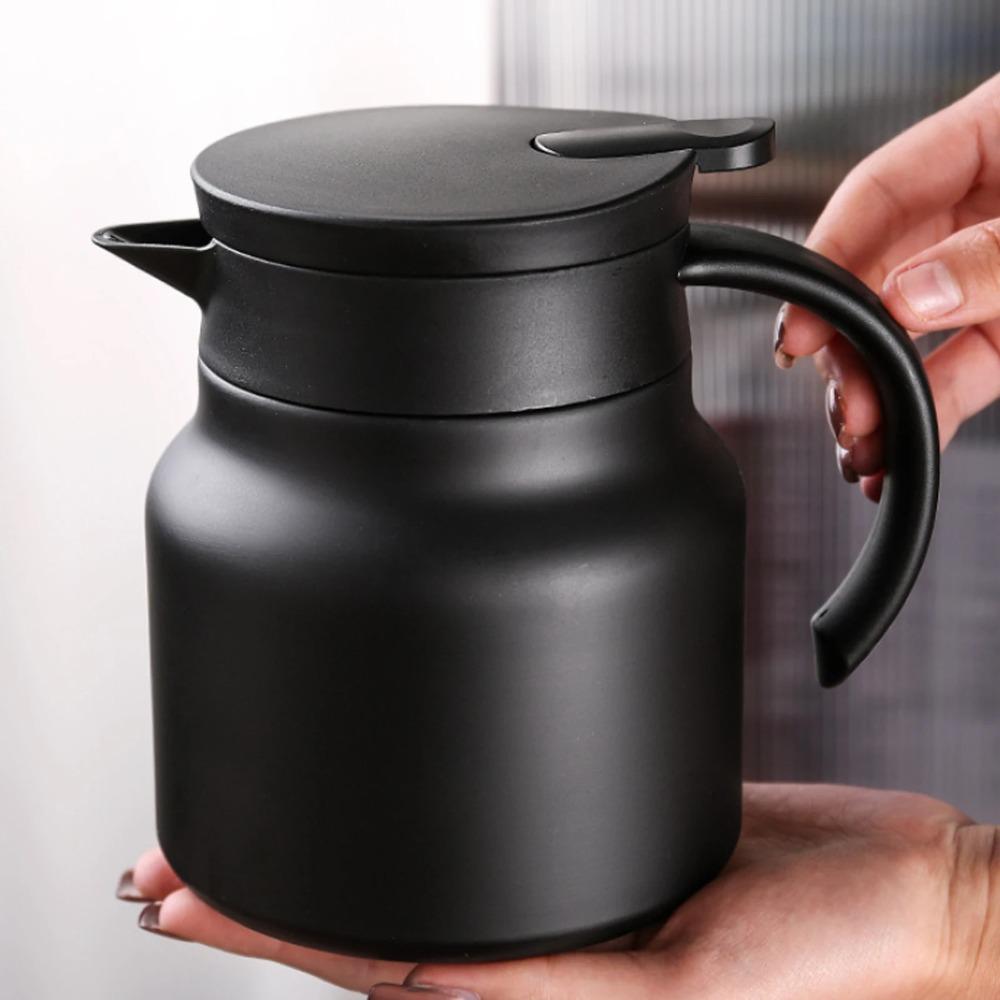 Double Stewing Teapot Insulation Travel Kettle Heat-preserving Thermal Coffee Pot  Home