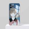 Anime B-Blue Box Phone Case For iPhone 17 16 14 11 12 13 15 Pro Max 14 Plus 17 Air Cover