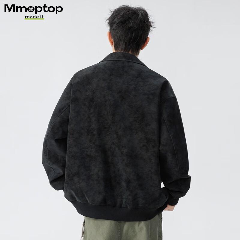 MMOPTOP Men's Retro Suede Functional Jacket MJK02