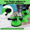 1 Set Diamond Hole Saw Kit Tile Hole Saw Kit with Double Suction Cup Guide Jig Practical Tile Hole Saw Kit for Ceramic and Glass