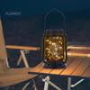 Outdoor Camping Lantern 1/2Pcs Solar Lantern, Waterproof Rechargeable Super Bright LED Glass Yard Lighting Lamp, Emergency Hiking Tent Hanging