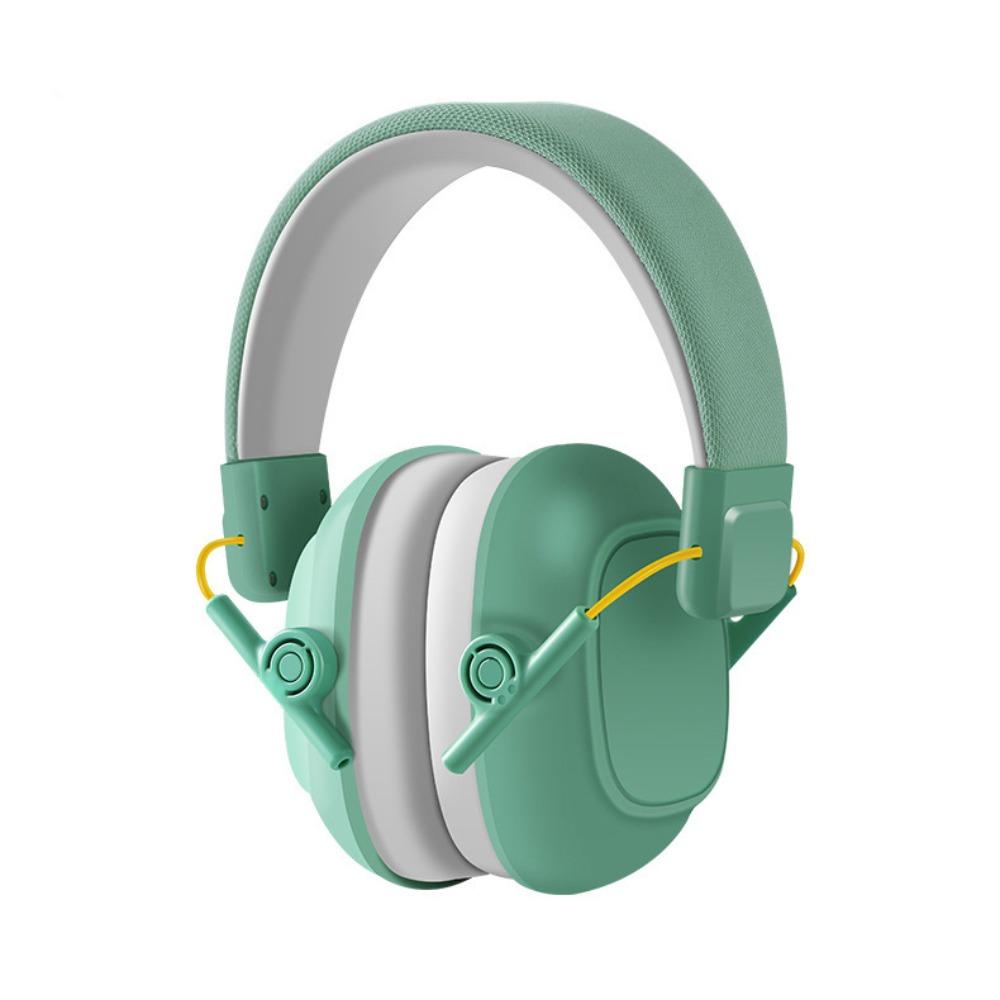 Anti Noise Baby Earmuffs Adjustable Hearing Protection Noise Reduction Ear Protector Noise Cancelling Ear Protection Earmuffs