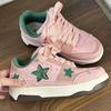 Fashion Trend Five-pointed Star De Training Shoes, Retro Leisure Sports Skateboard Shoes Womens Shoes