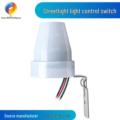 Wasserdichter 220V LED-Straßenbeleuchtungssensor-Steuerschalter