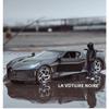 1/24 Bugatti Voice of The Night Automodell aus Druckguss, Spielzeugfahrzeuge aus Metall, hochsimulierte Sound- und Lichtkollektion, Kindergeschenk