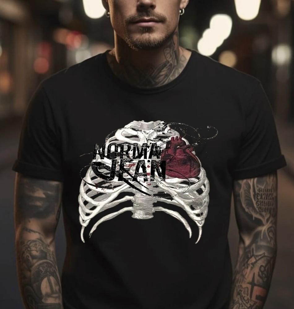 Norma Jean Band Music Black T-Shirt, S-5XL Unisex T-Shirt S