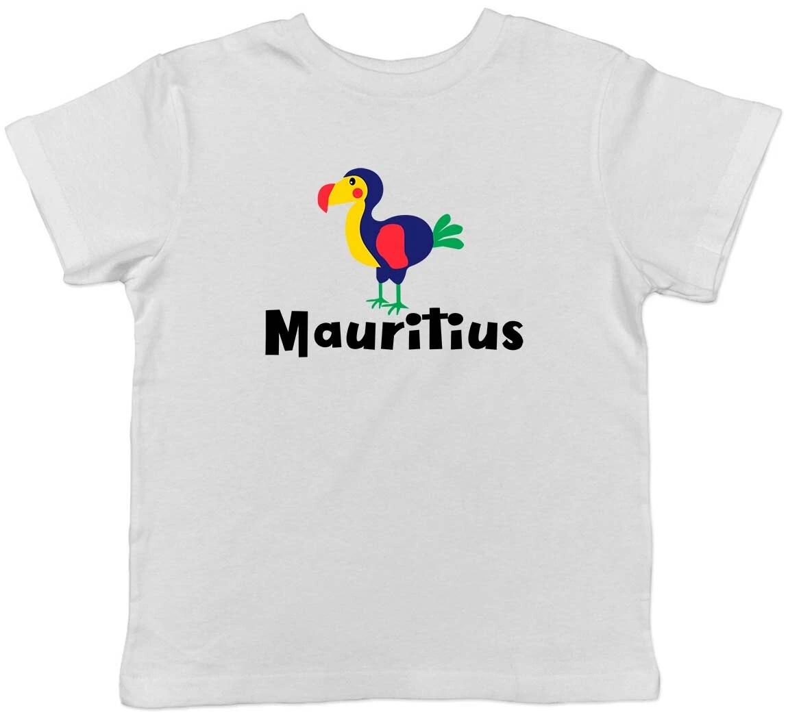 Maurtitius Dodo Bird Childrens Kids T-Shirt Boys Girls 150