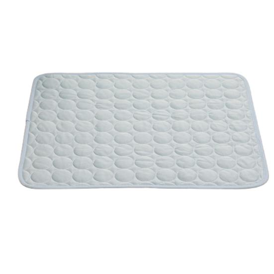 Pet Cooling Mat Breathable Absorb Body Heat Cotton Soft Large Summer Ice Pet Cushion for Puppy