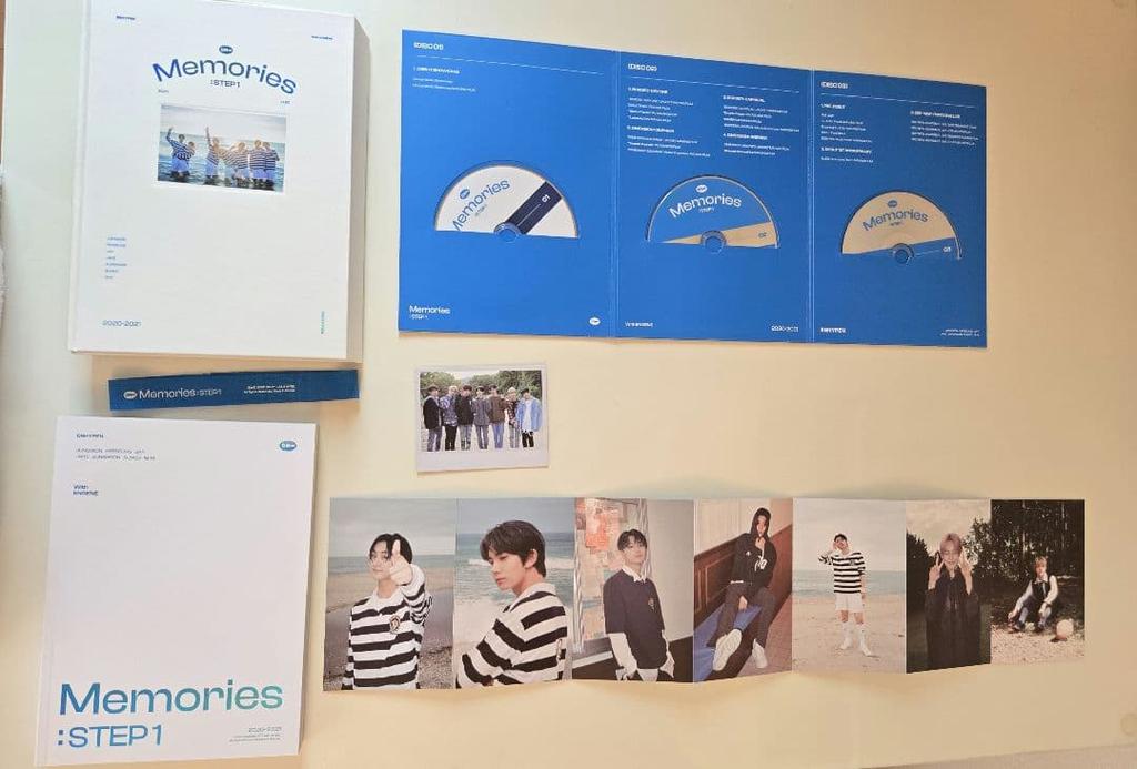 [USED] ENHYPEN Memories: STEP 1