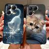 For Tecno Pova 7 Pro 5G Case LJ8 Luxury Fashion Painted Cover Soft Silicone Phone Case For Tecno Pova 7 Ultra Pova7 5G LJ7 Shell