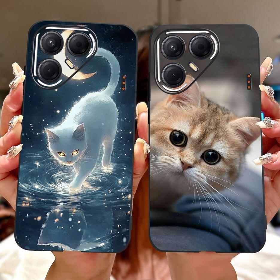 For Tecno Pova 7 Pro 5G Case LJ8 Luxury Fashion Painted Cover Soft Silicone Phone Case For Tecno Pova 7 Ultra Pova7 5G LJ7 Shell