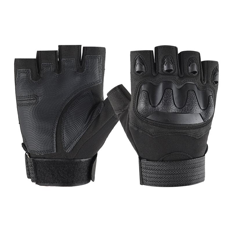 Outdoor Sports Cycling Motorcycle Fitness Field Full Finger Gloves XL