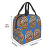 Showbiz Pizza Billy Bob Insulated Lunch Bag for Kids School Cooler Thermal Food Box Tote Portable Lunch Boxes Container