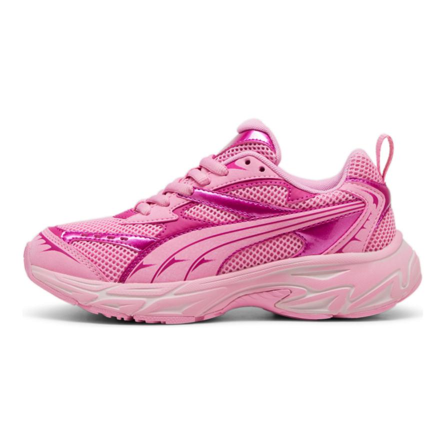 

Puma Morphic Big Kid Mystery Garden Kids Sneakers Pink Mauved-Out Magenta-Gleam 397883-01 35.5