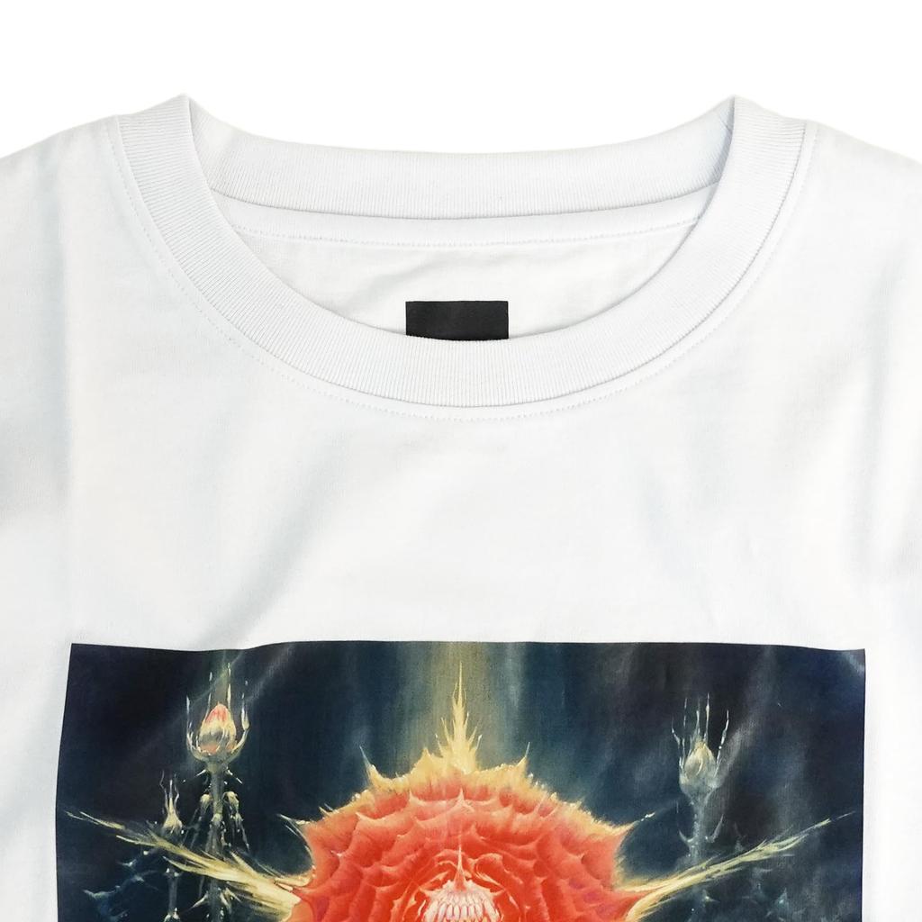 Fineplus Godzilla Biollante Character Print Short Sleeve Vs. T-Shirt