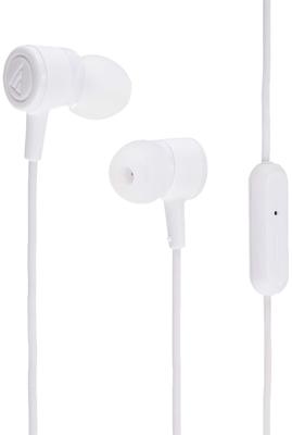 Sluchátka pro chytré telefony s dálkovým ovládáním bílá WH Audio-Technica In-Ear Control/mikrofon, ATH-CKL220iS