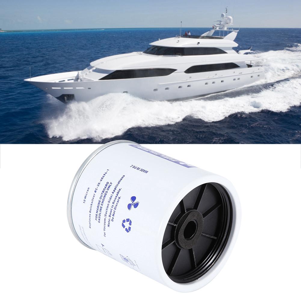 Fuel Filter Water Separator, Water Separating Fuel Filter Fuel Filter/Water Separator for Ship Yacht Outdoors