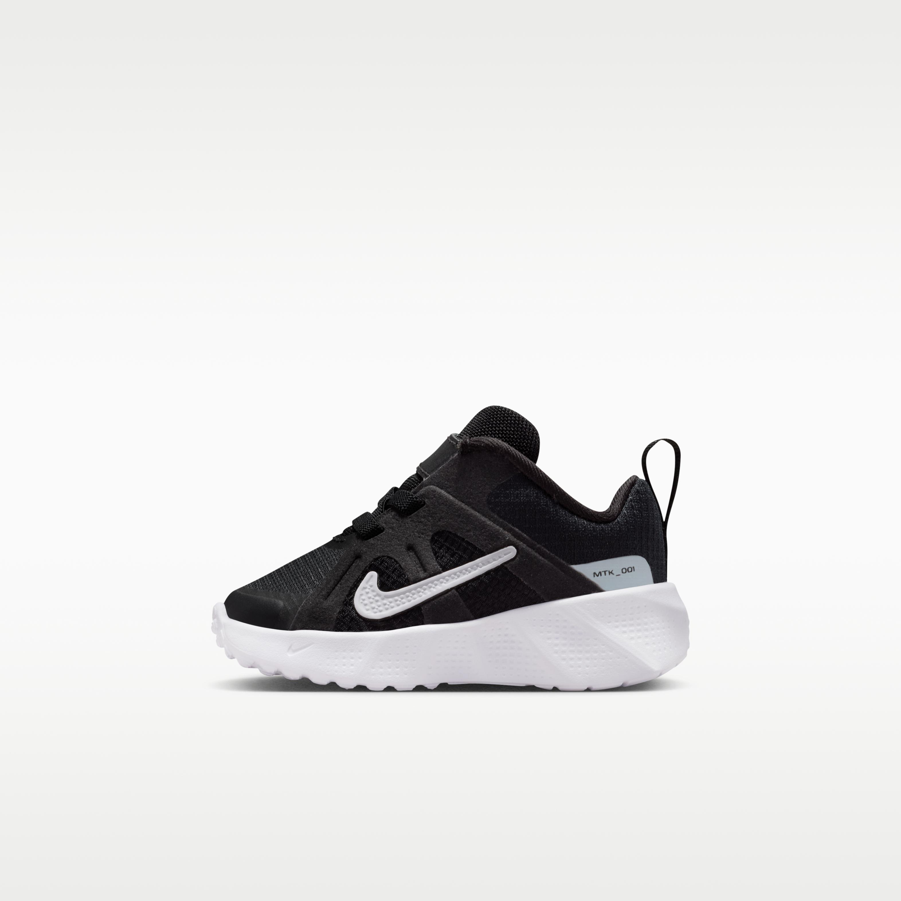 Nike Metro Tek Black White (TD) 23.5
