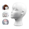 Female Styrofoam Mannequin Manikin Head Model Foam Wig Hair Glasses Display