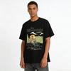 The Mountain Adventure Retro Cycling Graphic Outdoor Casual T-Shirt Pure Cotton T-shirt