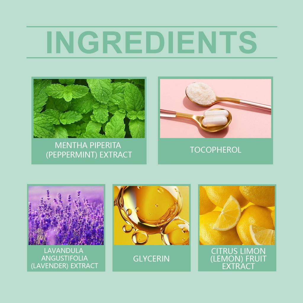 Refreshing Ouhoe Peppermint Soothing Massage Oil For Hydrating Natural Body Care