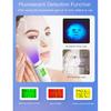 LCD Skin Oil Content Facial Moisture Analyzer Skin Care Tool for Radiant Skin, Digital Moisture Tester Monitoring Skin Health and Beauty Needs