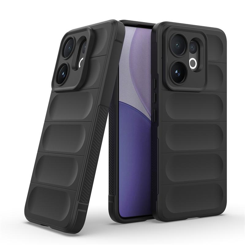 Shockproof Phone Case For Vivo V60 Case Anti-Slip Soft Silicone Back Cover For Vivo V60 Case For Vivo V60 5G TPU Funda 6.77 Inch