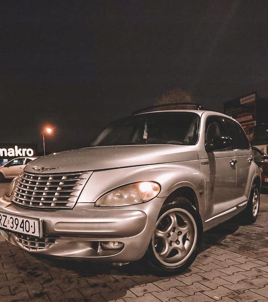 Chrysler Pt Cruiser - Chromowane Listwy Na Grill Przód