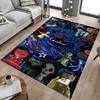 Mysterious Coraline World Carpet For Playroom Bedroom Living Room Sofa Home Decorkids Game Area Rug Nonslip Floor Mat