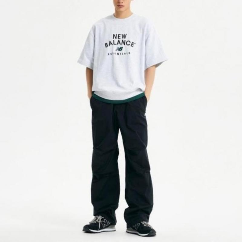 New Balance Uni Essential Short Sleeve Sweatshirt Nbnce21053