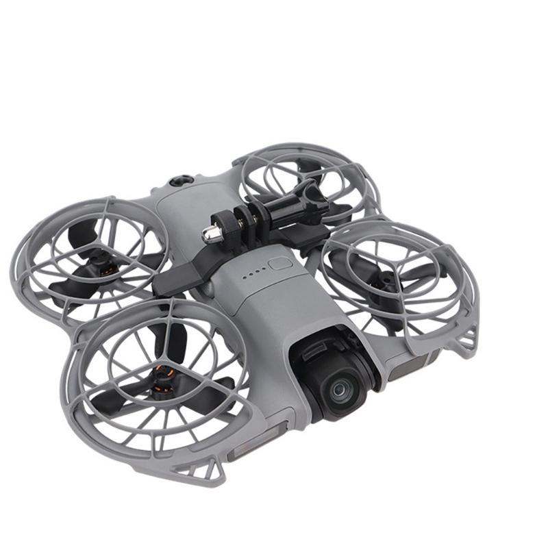 Lightweight Drones Top Extension Bracket For NEO2 Secure Action Camera Mounting During Flight Quick Installation