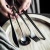 Hive Mind Scandinavian-style Cutlery Assortment Set Spoon Fork Knife Chopsticks 4-piece