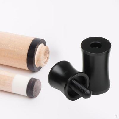 Joint Protector Portable Thread Cap for Traveling Players Snooker Cues
