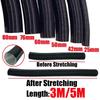 25mm 42mm 60mm 50mm 75mm 80mm 90mm Diameter Air Diesel Parking Heater Duct Pipe Tube Hose 3M 5M Length For Webasto Eberspacher
