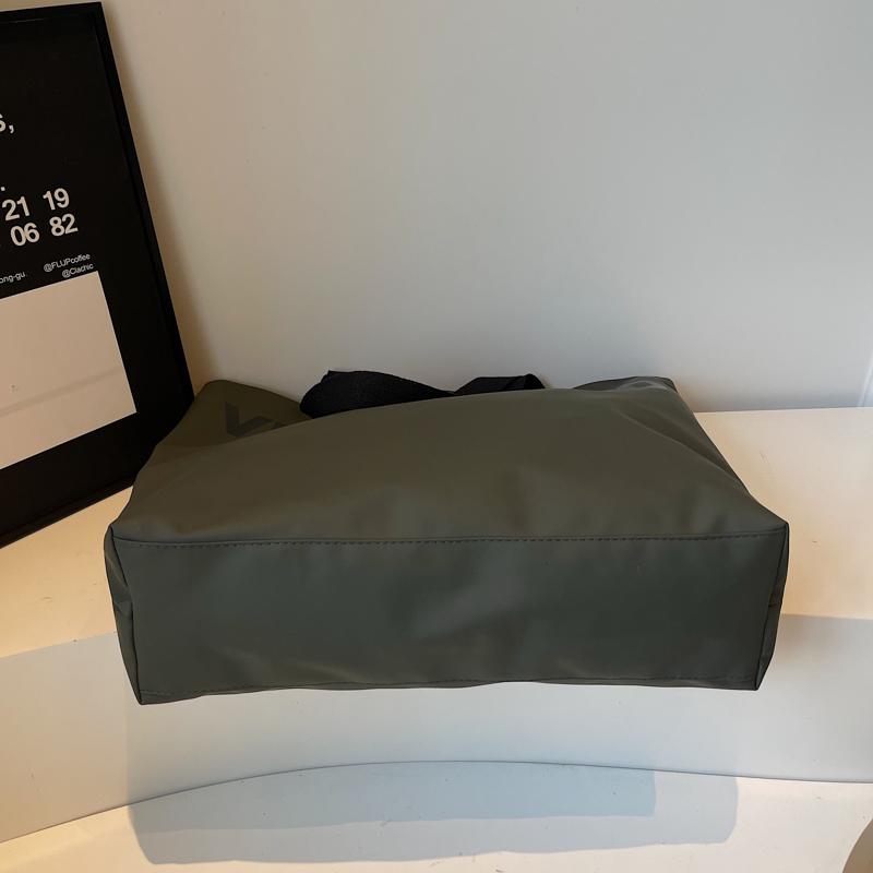 Letter Large Capacity Shoulder Bag Women's Tote Bag