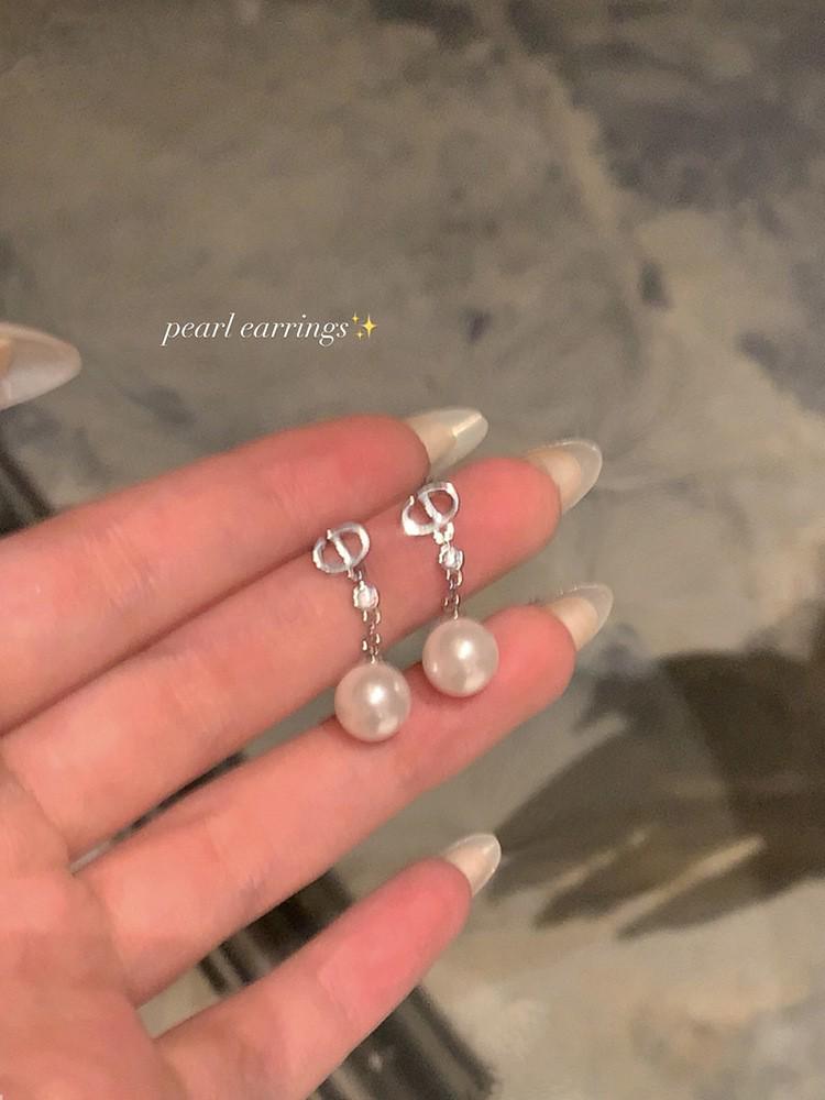 Elegant Star Tassel Butterfly Heart Earrings - Feminine Minority Design in Light Luxury Style