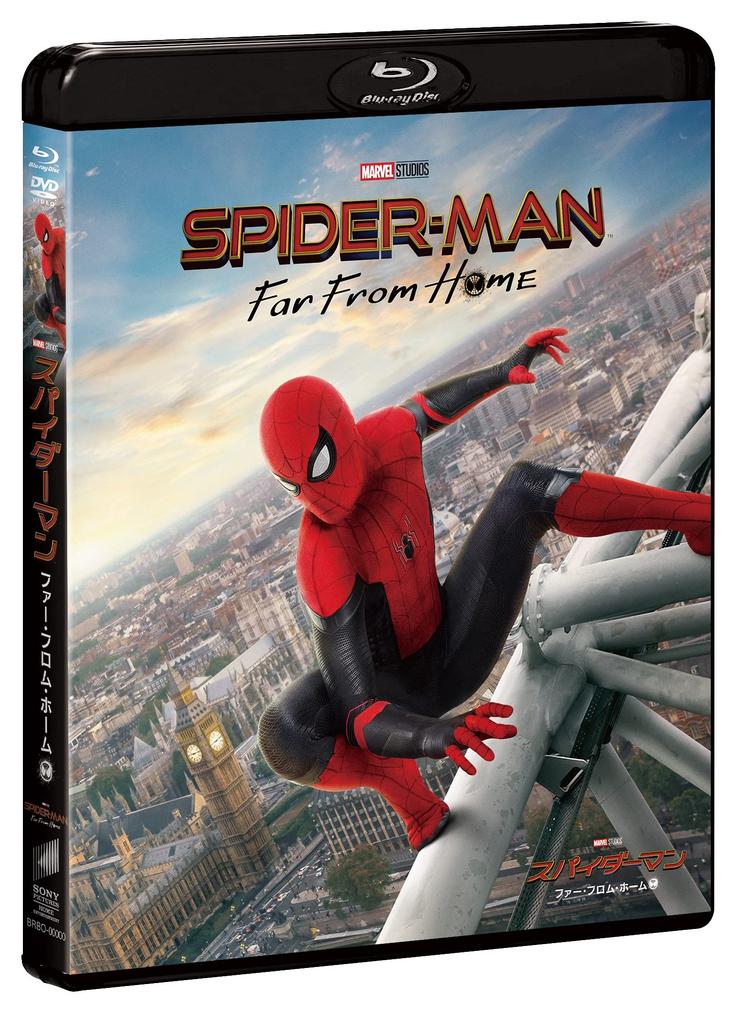 Far From Home DVD Set Spider-Man Blu-ray & (Standard Edition) [Blu-ray]