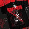 Kill la Kill Ryuko T-Shirt Dziewczyna anime ryuko matoi senketsu Czarna koszulka Wszystkie rozmiary