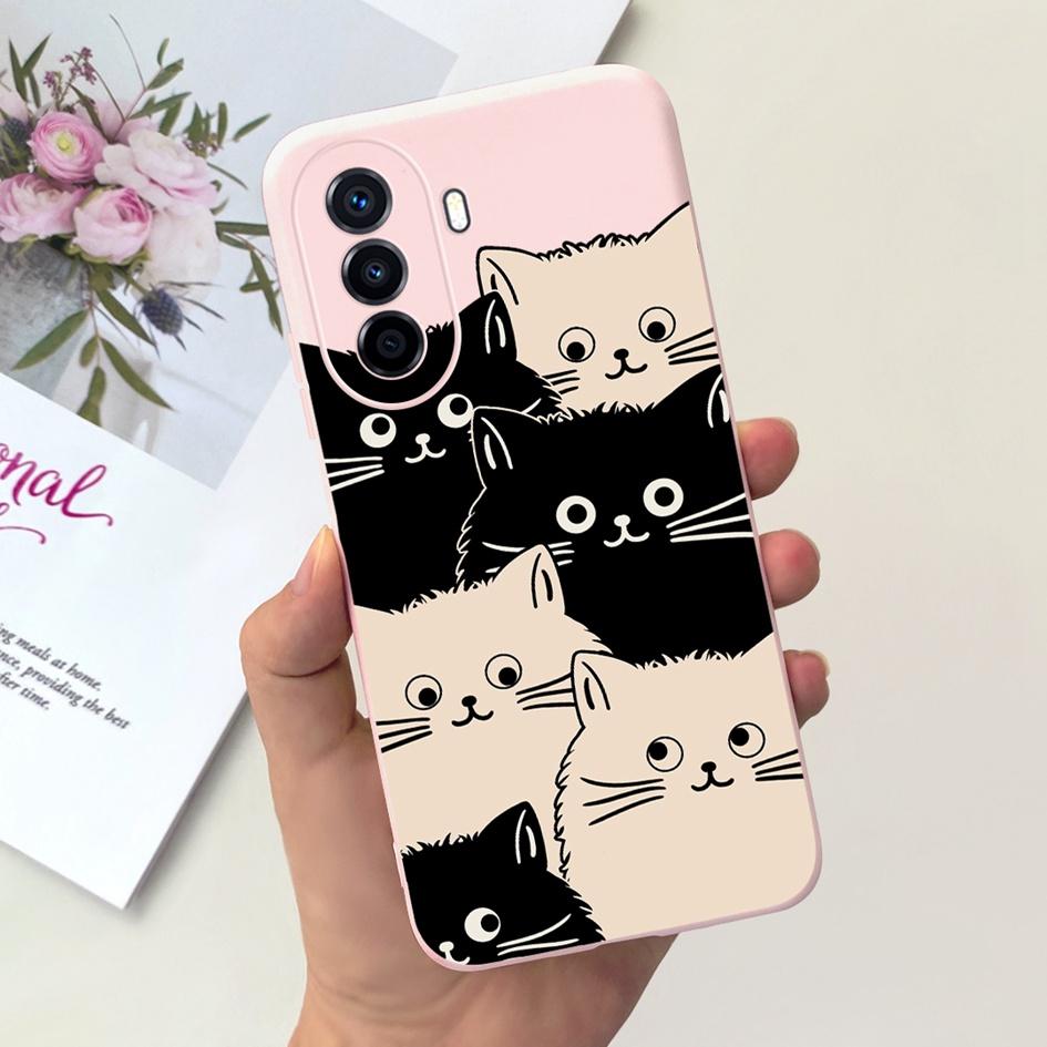 For Huawei Nova Y70 Plus Case Nova Y70 4G Phone Cover Cute Astronaut Cartoon Soft Silicone Funda For Huawei Nova Y70Plus Capinha
