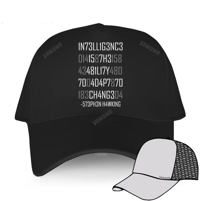 Funny Design brand sport bonnet for men cotton Baseball Caps 1N73LL1G3NC3  summer fashion Cap female Adjustable leisure golf hat
