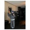 Women's Hooded Sweatshirt Wide Leg Pants Sports Suit Loose Fit