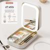 Oeny LED Makeup Mirror with Storage