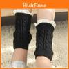 Knit Lace Leg Warmers For Women With Frictionresistant Fabric For Autumn Winter Comfort