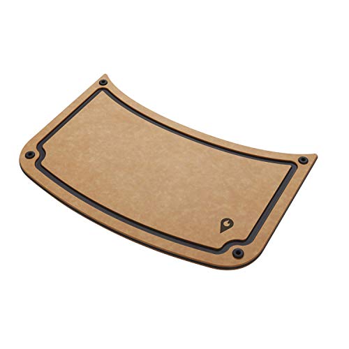 

Weber Traveler Reversible Cutting Board for Portable Gas Grills and BBQ Stoves (1 piece) [Official Japanese Product with 2-Year Warranty] 7031