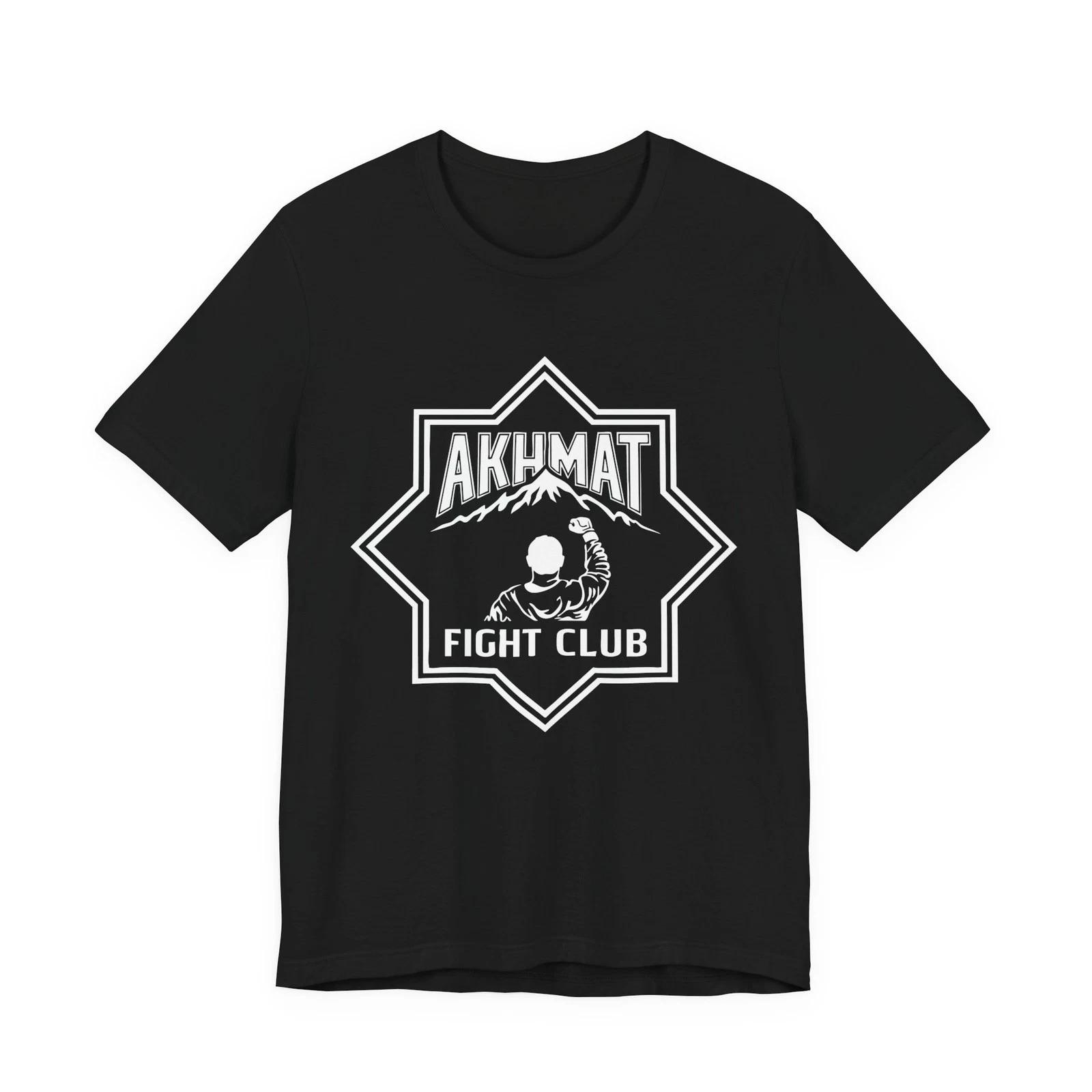 Men s and Women s T-shirts Akhmat Fight Club Tribute S