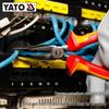 YATO Insulated Electrician Tool Set: Pliers, Wire Stripper, Needle Nose, Diagonal Pliers, Screwdriver.